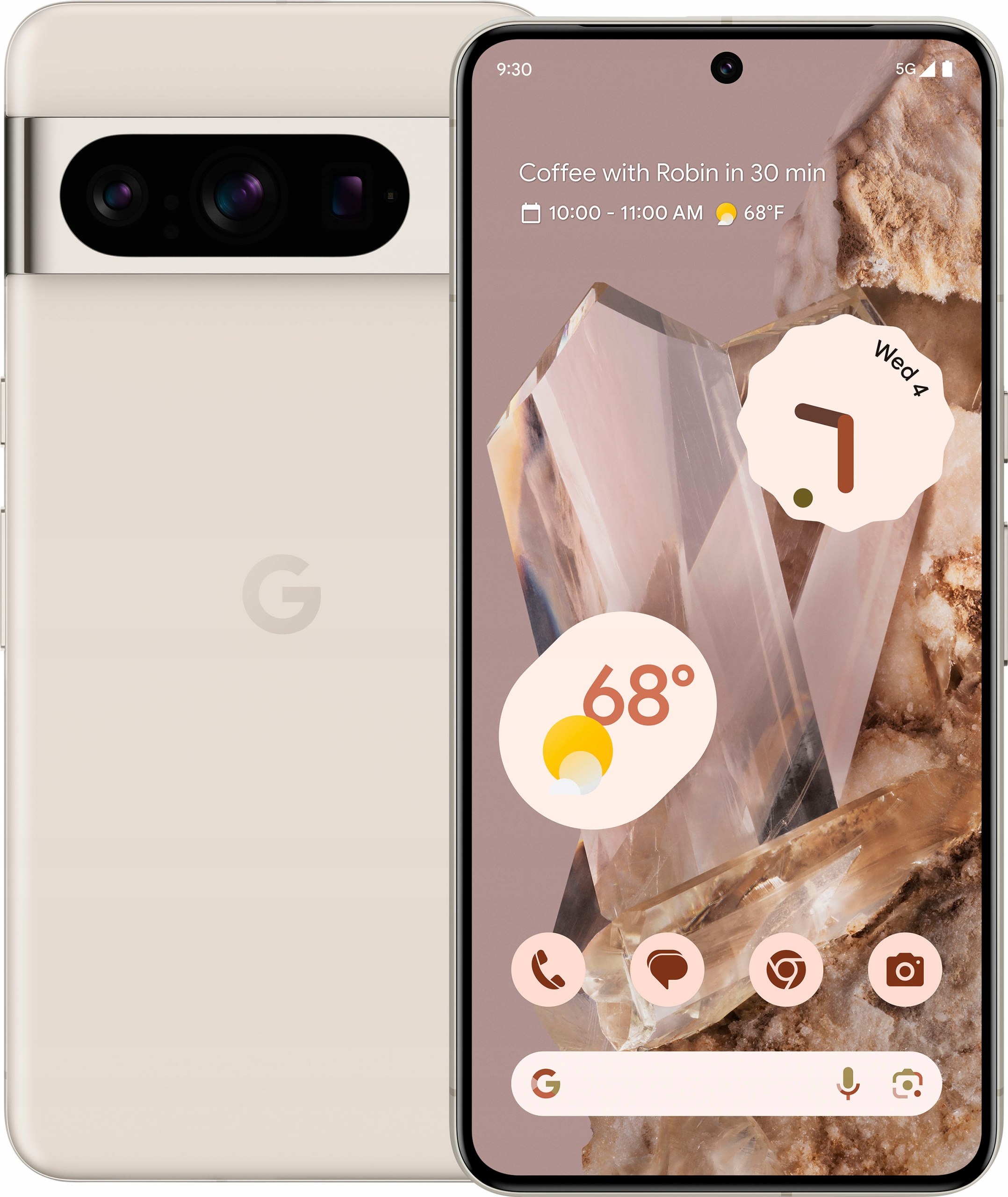 Smartfon Google Pixel 8 Pro 12GB / 256GB kremowy