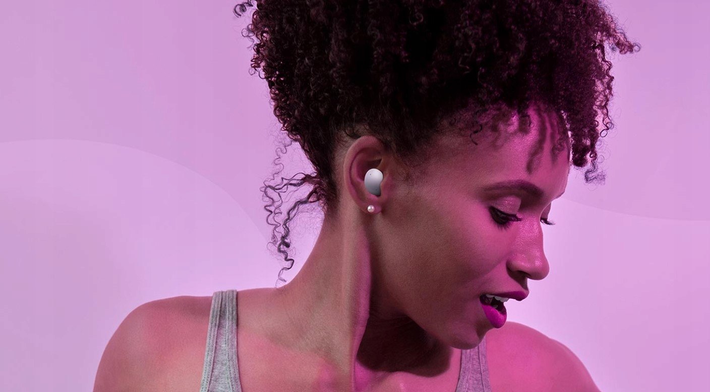 SŁUCHAWKI Bezprzewodowe SAMSUNG Buds 2 Czarne Materiał tworzywo sztuczne