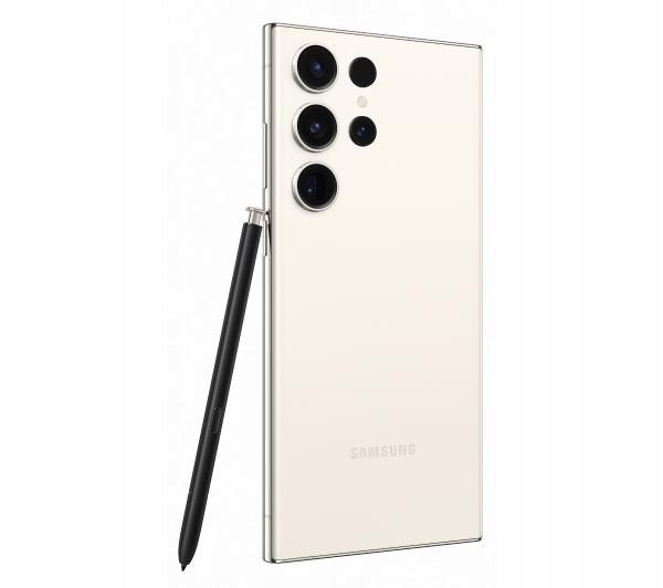 Smartfon Samsung Galaxy S23 Ultra 12/512GB beżowy Kolor kremowy